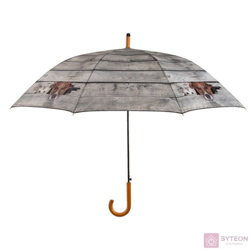 Cicás és kutyás esernyő,  120 cm átmérőjű