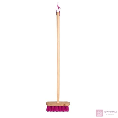 Gyerek seprű, pink