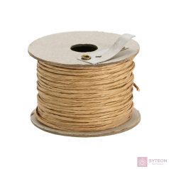   Papír virág és növény kötöző, dekorációs madzag, vágó résszel a tetején, 50 m