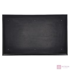 Gumi lábtörlő keret, 81 x 50 cm