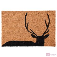 Szarvasos kókuszrost lábtörlő, 60 x 40 cm Szarvasos kókuszrost lábtörlő, 60 x 40 cm