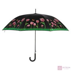   Esőre színváltós tulipános esernyő, 116 cm átmérőjű