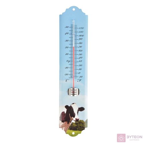 Farm állatos hőmérő, bocis, 30 cm