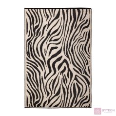 Zebra mintás kétoldalú kültéri szőnyeg, 242 x 150 cm Zebra mintás kétoldalú kültéri szőnyeg, 242 x 150 cm
