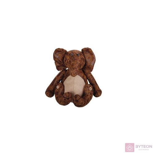 Ajtókitámasztó, elefánt, 25,5 cm