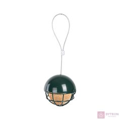 Felakasztható faggyúgolyó tartó madáretető, tetővel Felakasztható faggyúgolyó tartó madáretető, tetővel