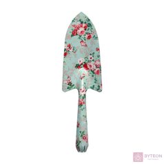 Rózsa mintás fém kézi ásó, 27,5 cm Rózsa mintás fém kézi ásó, 27,5 cm