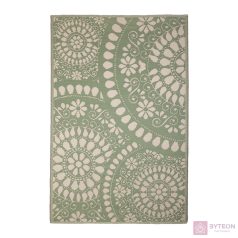 Mandala mintás kétoldalú kültéri szőnyeg, 182 x 121 cm Mandala mintás kétoldalú kültéri szőnyeg, 182 x 121 cm