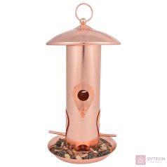 Felakasztható önadagolós réz madáretető, 31 cm Felakasztható önadagolós réz madáretető, 31 cm