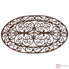 Öntöttvas lábtörlő, 74 x 49 cm Öntöttvas lábtörlő, 74 x 49 cm