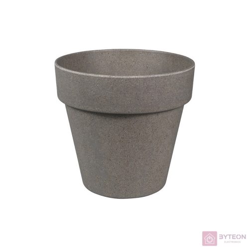 Környezetbarát virágcserép, szürkés barna, 30 cm