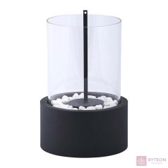  Bioethanol asztali kandalló, kör alakú, 19 cm átmérőjű