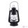 LED viharlámpa, 24 cm, fekete
