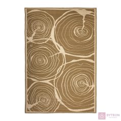 Fatörzs mintás kétoldalú kültéri szőnyeg, 240 x 151 cm   Fatörzs mintás kétoldalú kültéri szőnyeg, 240 x 151 cm