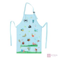 Rovar mintás gyerek kötény