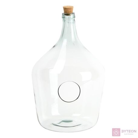 Nyitott florárium, 15 literes