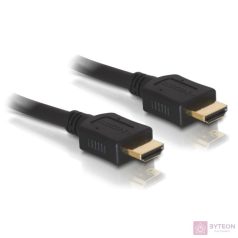 Delock 84407 HDMI 4K apa - HDMI apa 2m - Fekete