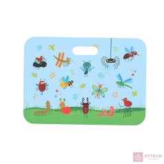 Rovar mintás gyerek kerti térdelőpárna