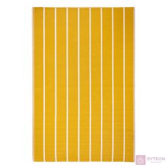 Csíkos kültéri szőnyeg, 120 x 180 cm, sárga Csíkos kültéri szőnyeg, 120 x 180 cm, sárga