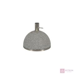   Gránit napernyő talp, világosszürke, 35 cm átmérőjű, 31,5 kg