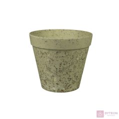 Környezetbarát virágcserép, barna, 19 cm
