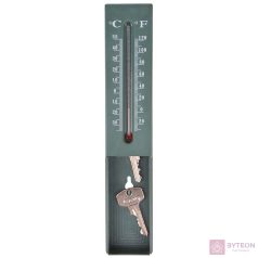 Kulcstartós hőmérő, 16 cm