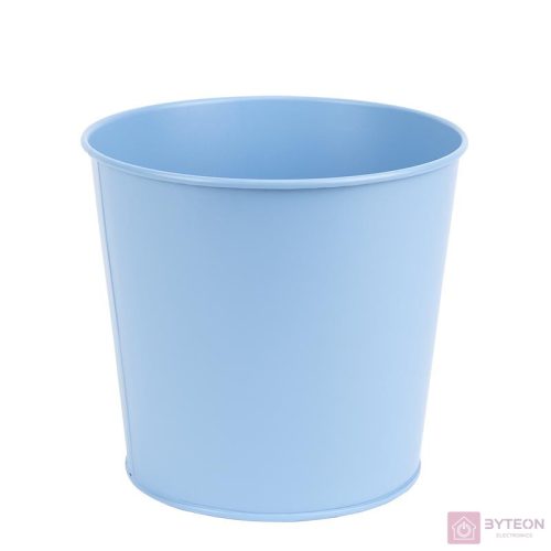 Virágcserép, 17 cm, középkék