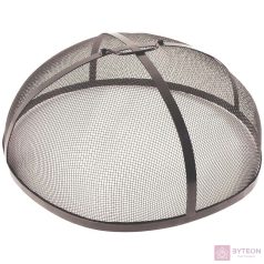 Fém szikrafogó tűzrakóra, 60 cm átmérőjű