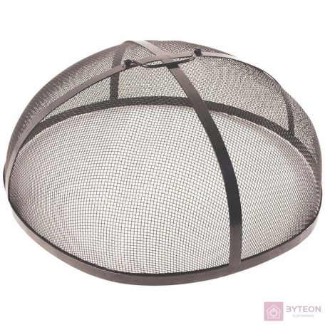 Fém szikrafogó tűzrakóra, 60 cm átmérőjű