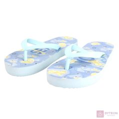 Tengerpart mintás flip-flop papucs gyerekeknek 25, Sea You felirattal   Tengerpart mintás flip-flop papucs gyerekeknek 25, Sea You felirattal