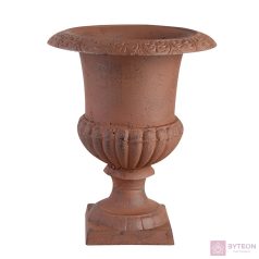 Öntöttvas virágtartó, 30 cm