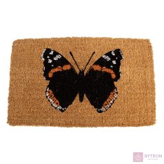Pillangó mintás kókuszrost lábtörlő, 75 x 45 cm Pillangó mintás kókuszrost lábtörlő, 75 x 45 cm