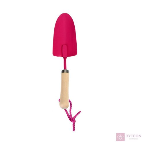 Gyerek kézi ásó, pink