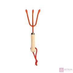 Gyerek kézi gereblye, narancssárga