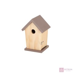 Madárház cinegéknek, barna