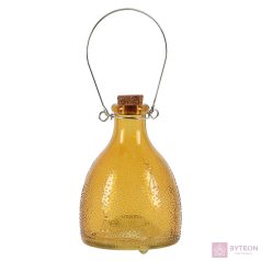 Üveg darázscsapda, 14 cm, sárga