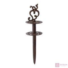 Öntöttvas locsolótömlő vezető, 32 cm