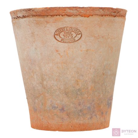 Terrakotta cserép, 25 cm átmérőjű