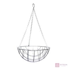 Felakasztható virágkosár, 35 cm Felakasztható virágkosár, 35 cm