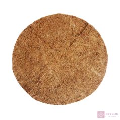 Kókuszrost betét, 25 cm átmérőjű virágkosárhoz Kókuszrost betét, 25 cm átmérőjű virágkosárhoz