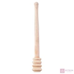 Fából készült mézcsurgató