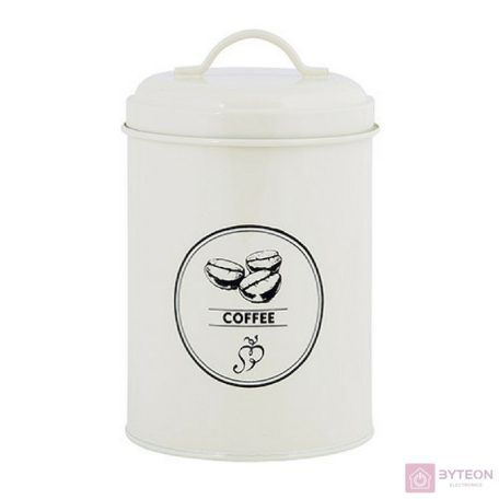 Kávétartó fém doboz, 1,3 literes