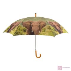 Elefántos esernyő, 120 cm átmérőjű