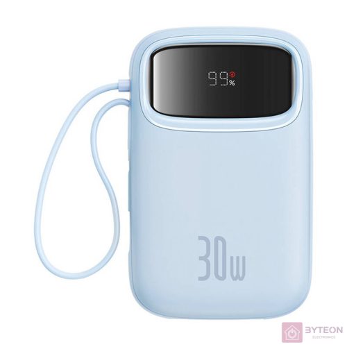 Powerbank Baseus QPow 2 10000mAh 30W 2xUSB-C (blue)