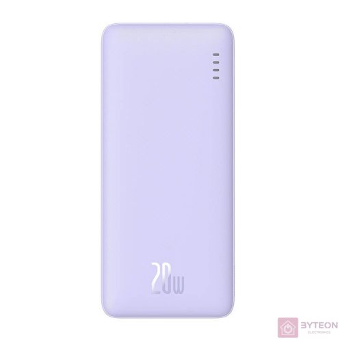 Baseus Airpow 20000mAh 20W powerbank (purple)