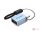 Adapter Vention CUBH0 USB 3.1 C M do USB (szary)
