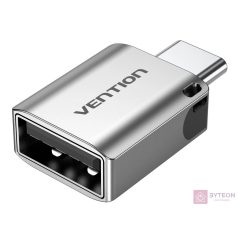Adapter Vention CDQH0 USB-C Male to USB 3.0 (szary)