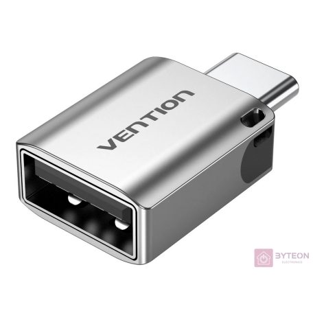 Adapter Vention CDQH0 USB-C Male to USB 3.0 (szary)