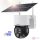 Choetech ASC006 4G PTZ solar camera with 6W solar panel