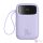 Baseus QPow 2 10000mAh 30W 2xUSB-C powerbank (purple)
